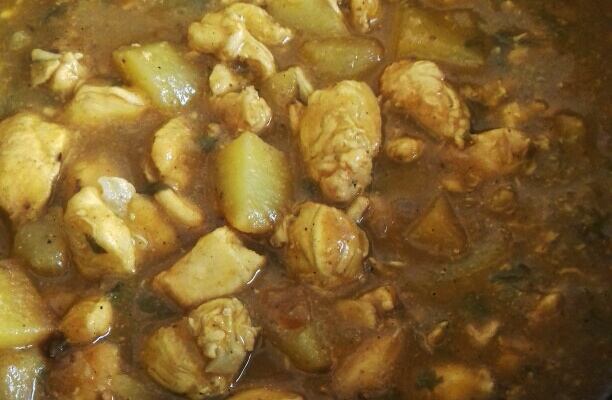 Filé de frango com batata