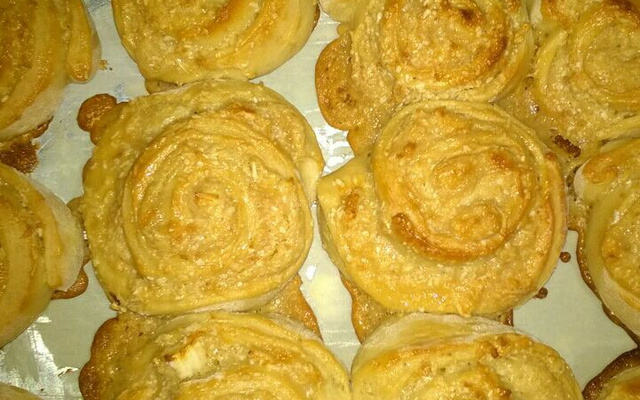 Pão caseiro da Lissa