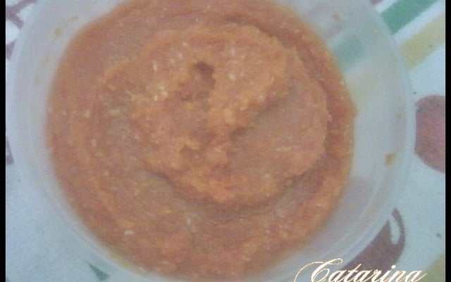 Doce de abóbora com coco fácil