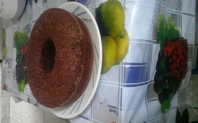 Bolo de chocolate sem farinha de trigo