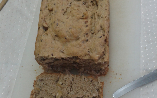 Pão integral com grãos