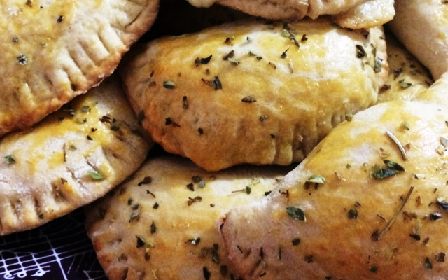 Massa de pastel de forno