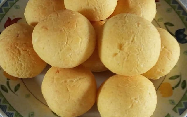 Pão de queijo macio