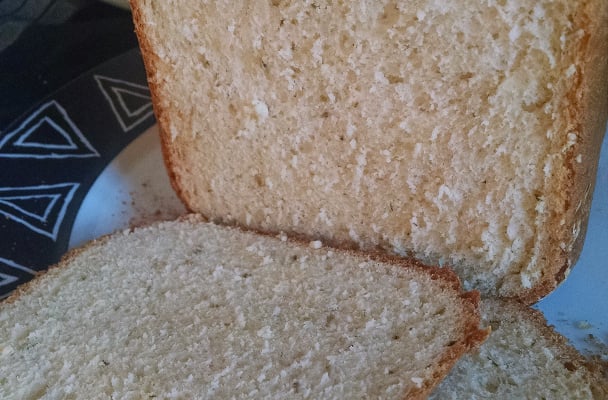Pão de máquina maravilhoso