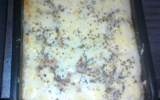 Escondidinho de carne moída