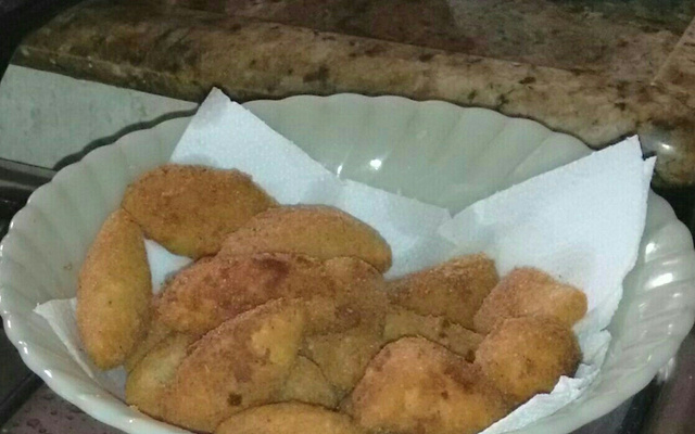 Massa de coxinha