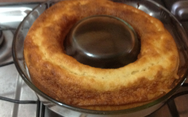 Bolo fofinho de liquidificador