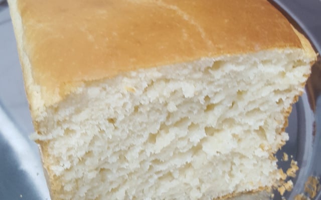 Pão caseiro de liquidificador