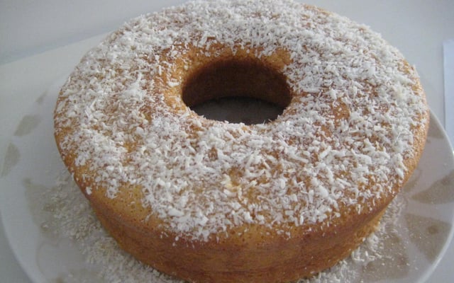 Bolo de coco