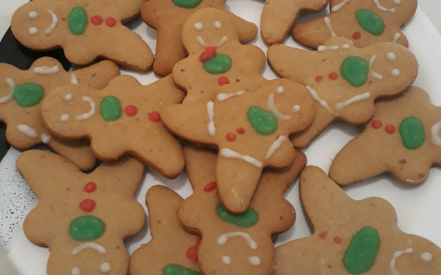 Biscoitos de gengibre