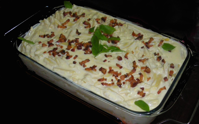 Macarrão gordo gostoso