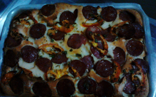 Torta de calabresa deliciosa