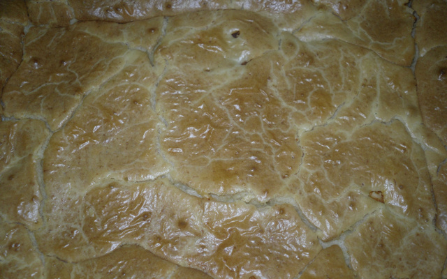 Torta de liquidificador