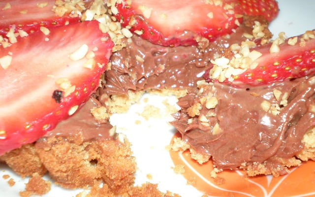 Tortinhas Amor Perfeito (para o dia dos namorados)