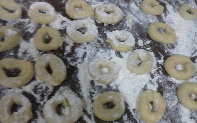 Rosquinha frita
