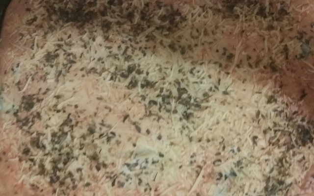 Torta de escarola com ricota