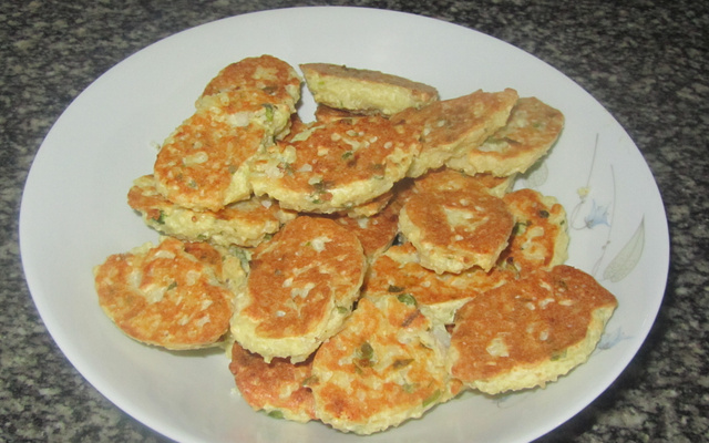 Bolinho de arroz de forno