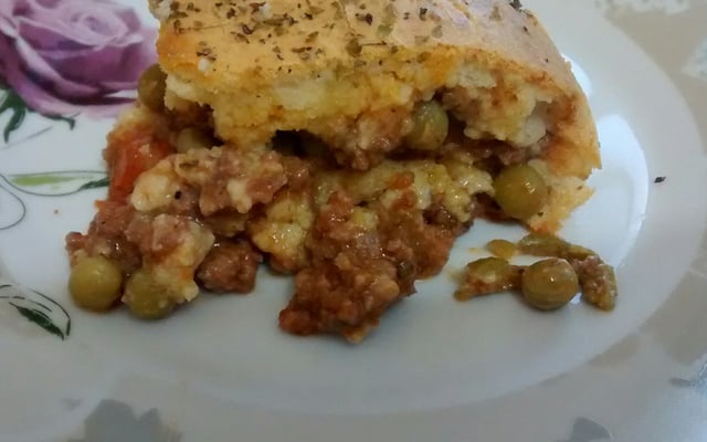 Torta de carne moída fácil