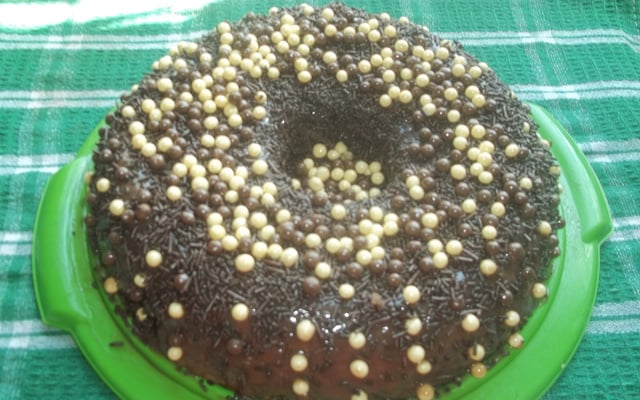 Bolo de liquidificador