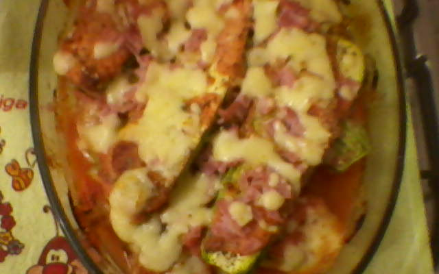 Lasanha de abobrinha