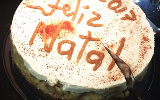 Torta de banana banoffee