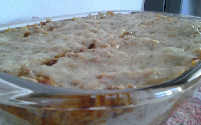 Arroz de forno fácil