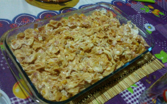 Macarrão de panela de pressão rápido