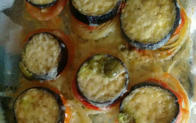 Berinjela light (não leva sal)