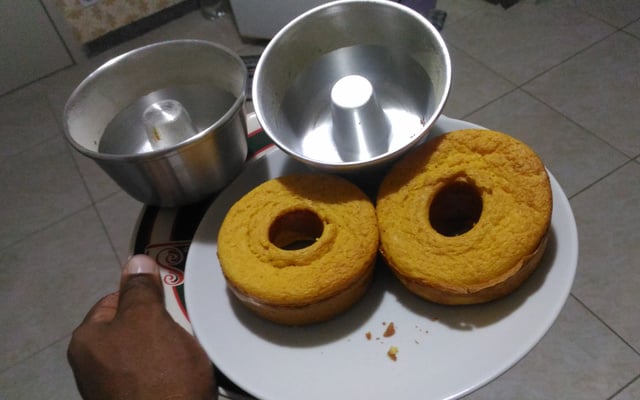 Bolo de milho fácil com flocão