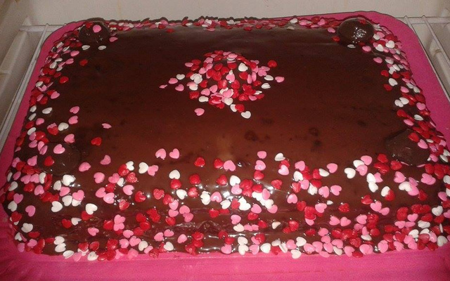 Bolo bomba de prestígio