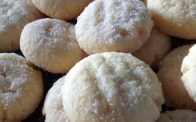 Biscoito sequilhos de maracujá