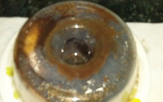 Bolo de fubá para microondas