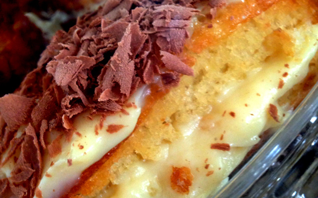 Mini bolinhos recheados