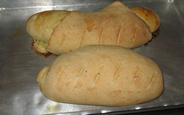 Pão salgado fácil, fácil