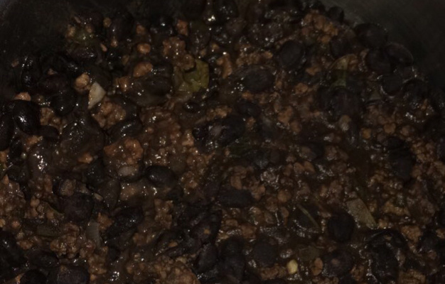 Chilli mexicano fácil