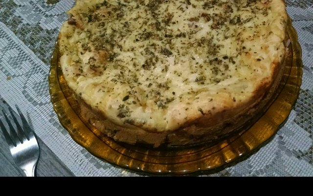 Torta de frios diferente