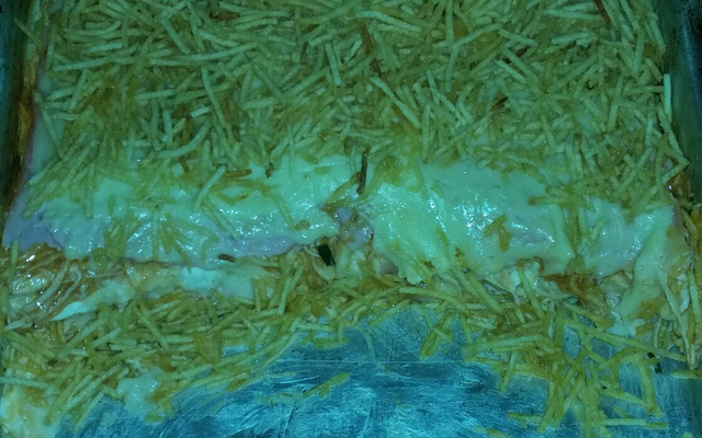 Lasanha de pão de forma do Edi