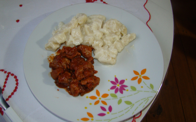 Nhoque famoso da dona Sandra (acompanha molho branco)