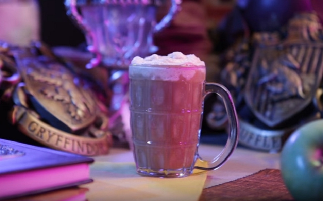 Cerveja amanteigada de Harry Potter