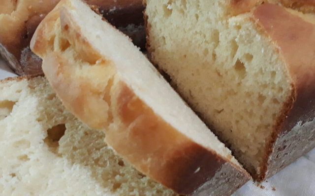 Pão de forma caseiro