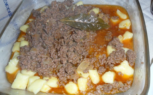 Nhoques de batata fácil