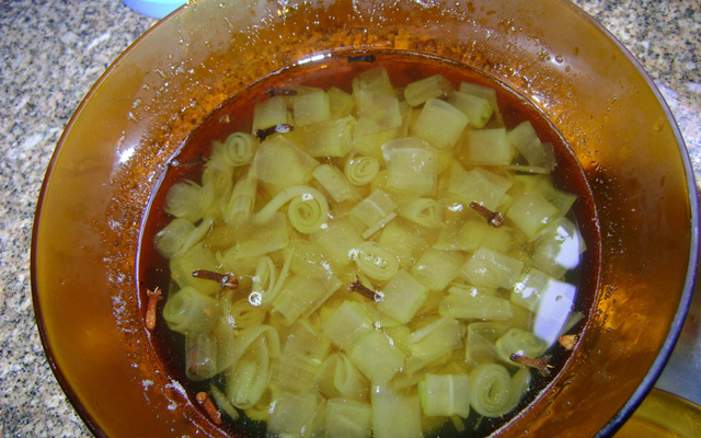 Doce de mamão enroladinho