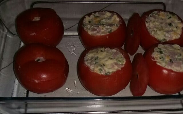 Tomate recheado