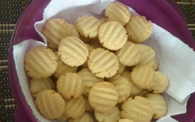 Biscoito de leite ninho