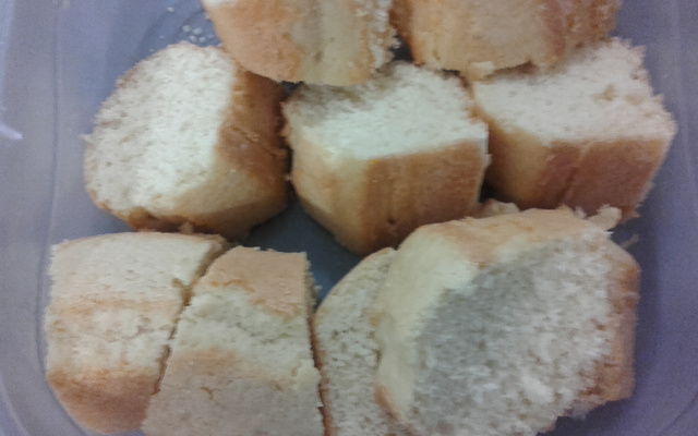 Bolo de trigo sem leite