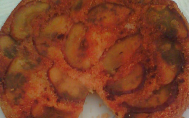 Bolo de farinha de mandioca