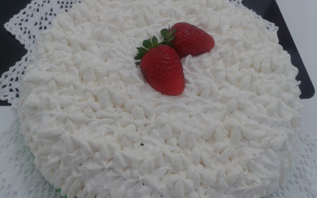 Glacê de emulsificante super simples