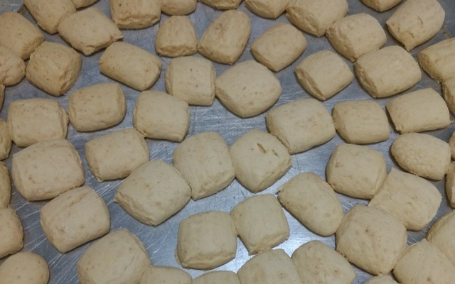 Biscoitos de polvilho doce