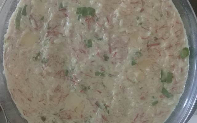 Risoto de carne de sol