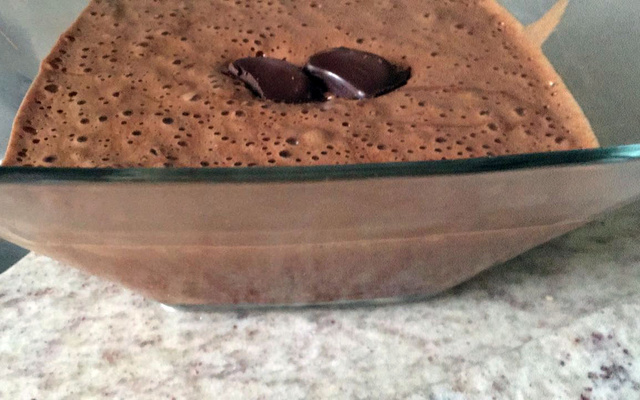 Mousse de chocolate Laura